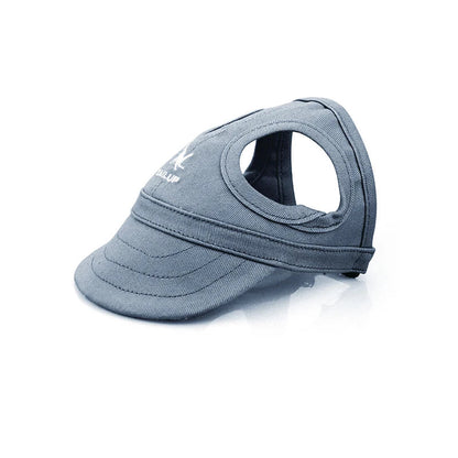 Adjustable Pet Dog Baseball Cap – Cute Travel Sun Visor Hat with Ear Holes | Outdoor Breathable Sport Pet Cap for Dogs