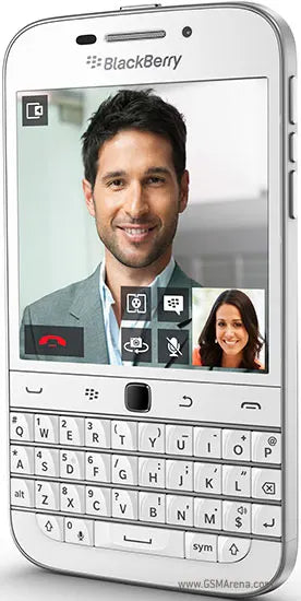 Original BlackBerry Q20 Classic 4G LTE – Unlocked Smartphone with Arabic QWERTY Keyboard, BlackBerry OS