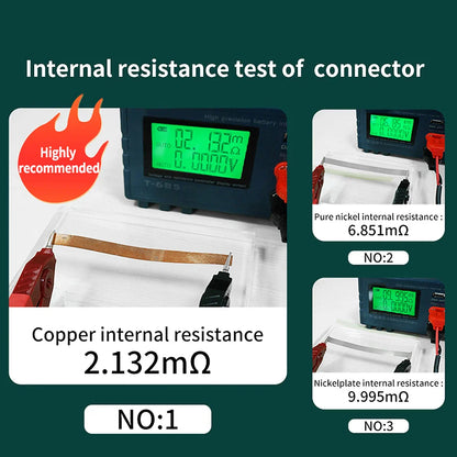 5M T2 Pure Copper & Nickel Strip — 0.15mm/0.2mm Nickel-Plated Copper Belt for 18650, 26650, 21700 Lithium Battery Pack Spot Welding