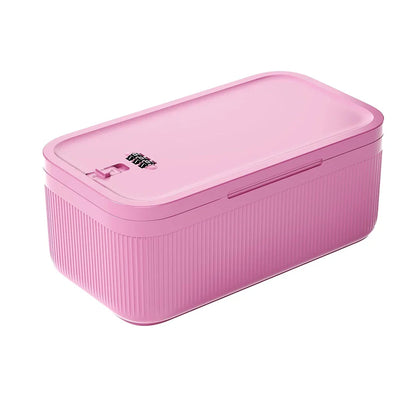 Lock Box with Locker – Secure Storage Safe for Office, School, Home, Medicine, Food, Snacks, and Files
