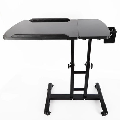 Portable Tattoo Workstation — Adjustable Dual Surface Table with Impact-Resistant Board