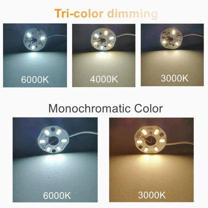 5V USB RGB LED Light Board - Dimmable Touch Control Gradient Light with Remote for DIY Model Displays