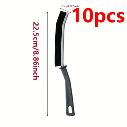 Window Cleaning Hand Brush – Hard-Bristled Brush for Home, Tile Joints, Crevices & Gap Cleaning Tools