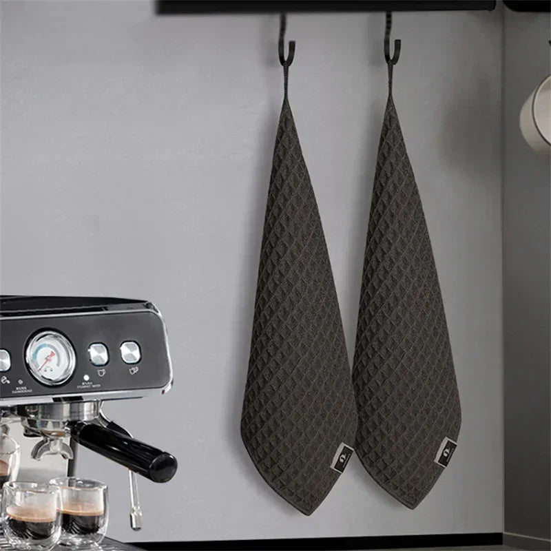 Barista Cleaning Cloth – Super Absorbent Microfiber Towel for Coffee Machines & Kitchen