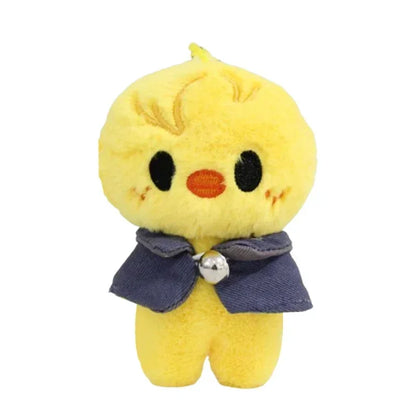 Kpop SKZOO Plush Keychain – Cute Dog Pendant Toy for Kids, Backpack Hanging, Birthday Gift