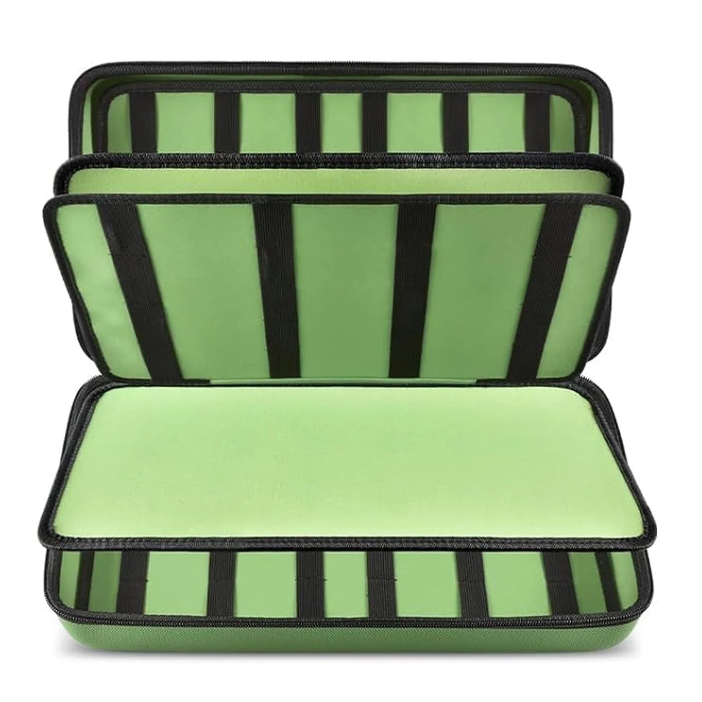 Pocket Knife Storage Case - Folding Knife Collection Organizer Roll for 66+ Knives