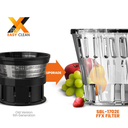 Mini Portable Slow Juicer – Electric Fruit Juice Extractor & Blender, Easy Clean, Ice Cream Maker
