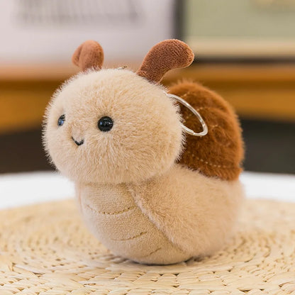 Cute Insect Plush Keychain - Cartoon Bug Spider Bee Bag Pendant & Creative Gift