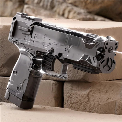 Manual Water Gun - Ice Blast High-Pressure Summer Pool & Outdoor Battle Toy for Kids