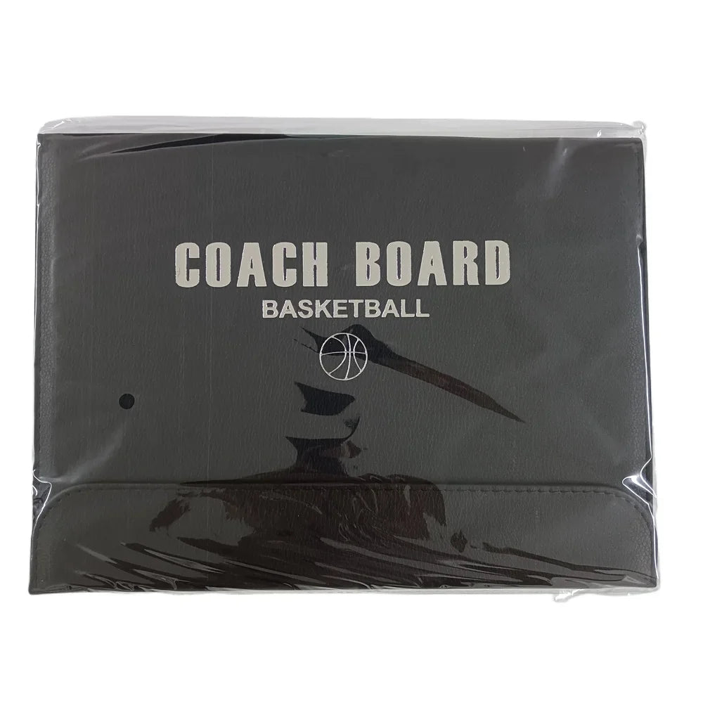 Folding Magnetic Basketball Coach Board – Portable Tactical Clipboard for Training & Game Strategy