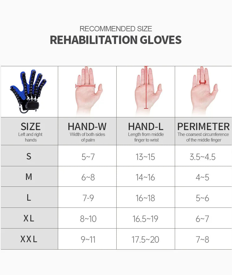 Rehabilitation Robot Glove for Hand & Finger Training | Stroke Hemiplegia Devices | Hand Function Recovery Aid