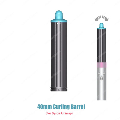 Anti-Flyaway Hair Styling Nozzle for Dyson Airwrap HS01/HS05 – Brush Attachment for Auto Curling & Dryer Accessories