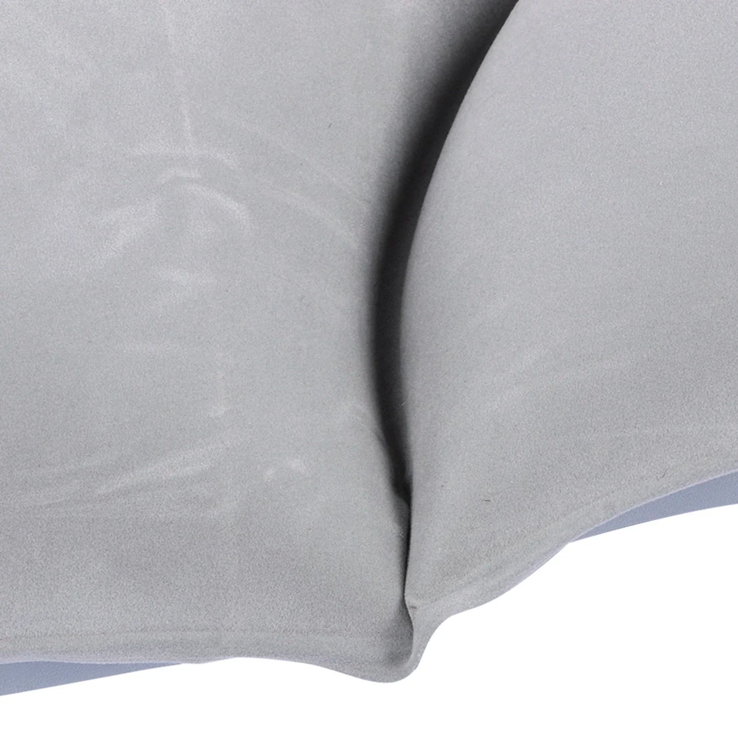 2-in-1 Car Inflatable Bed – PVC Flocking Travel Mattress & Soft Cushion for Car & SUV