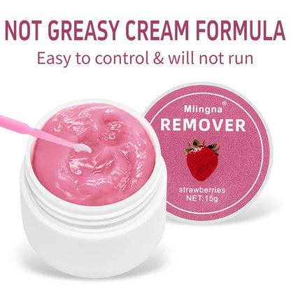 15g Eyelash Glue Remover Cream — Professional Korean Makeup Tool for Lash Extension Removal