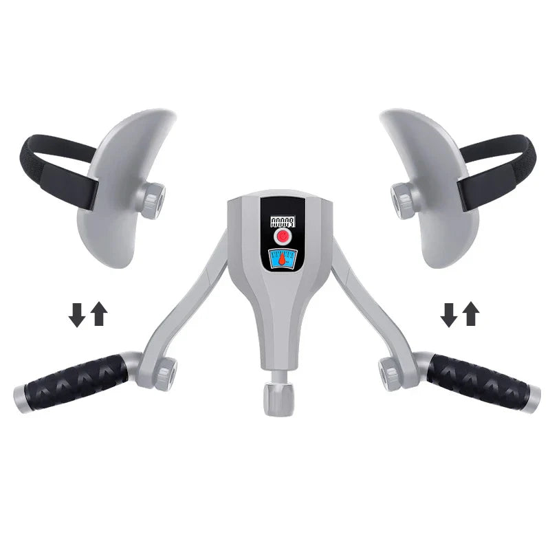 2025 Kegel Pelvic Floor Muscle Trainer — 10-60KG Resistance Device for Postpartum Repair with Visible Progress Indicator