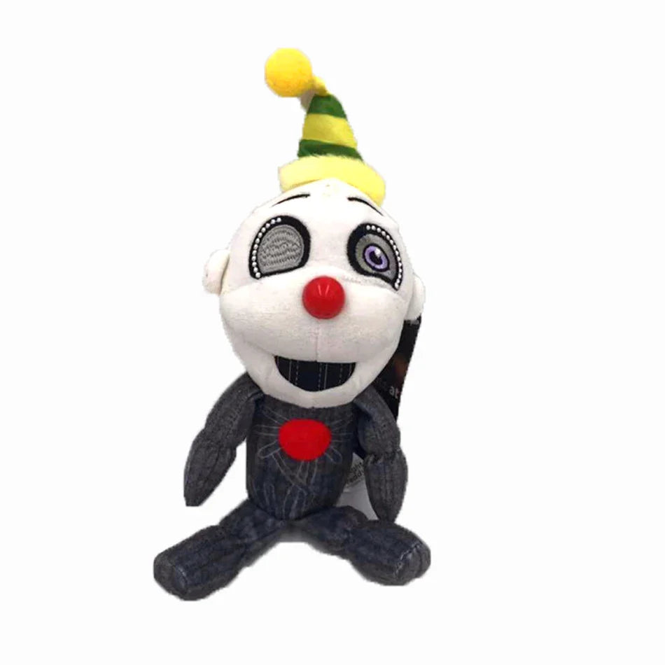 FNAF Freddy’s 18cm Plush Toy – Stuffed Bear & Rabbit Game Plush for Kids Birthday & Christmas Gift