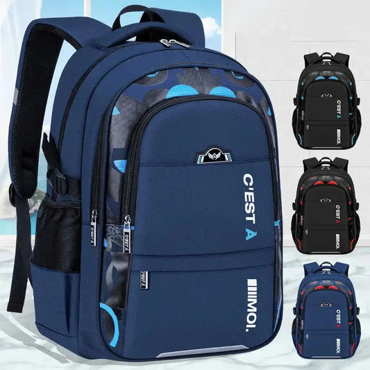 Kids Waterproof School Backpack | New Children’s Primary Schoolbag for Boys & Teenagers