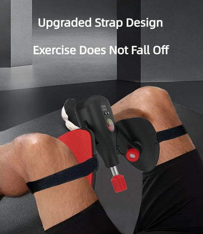Smart Pelvic Floor Muscle Trainer — Adjustable Thigh Kegel Exerciser for Levator Sphincter Home Workouts