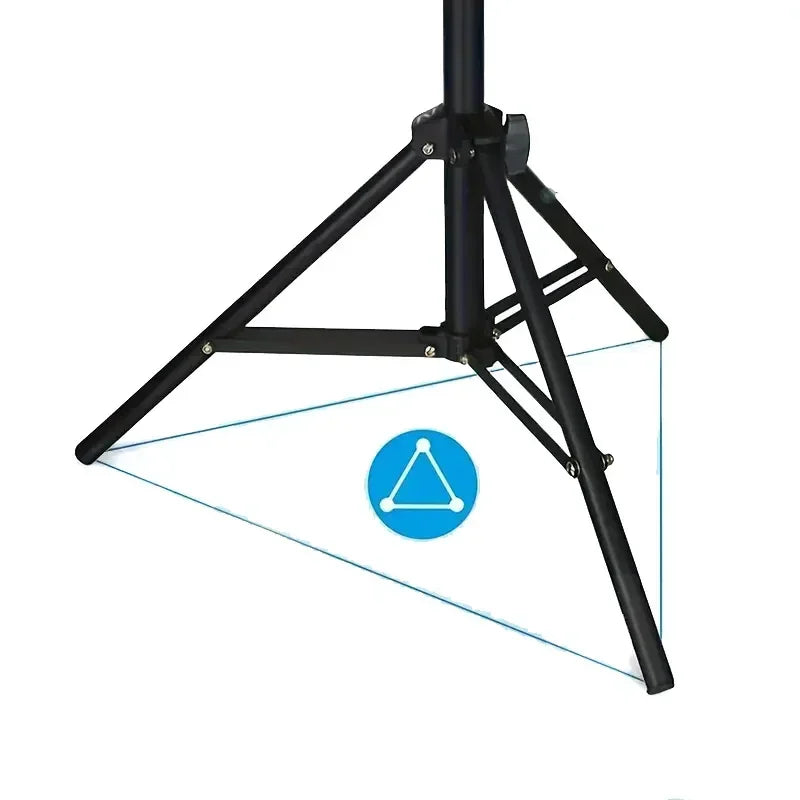 DITONG 110cm Universal Tripod Stand for Magcubic HY300 Pro & HY320 Mini Projector – Portable Bracket Mount