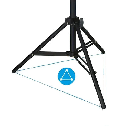 DITONG 110cm Universal Tripod Stand for Magcubic HY300 Pro & HY320 Mini Projector – Portable Bracket Mount
