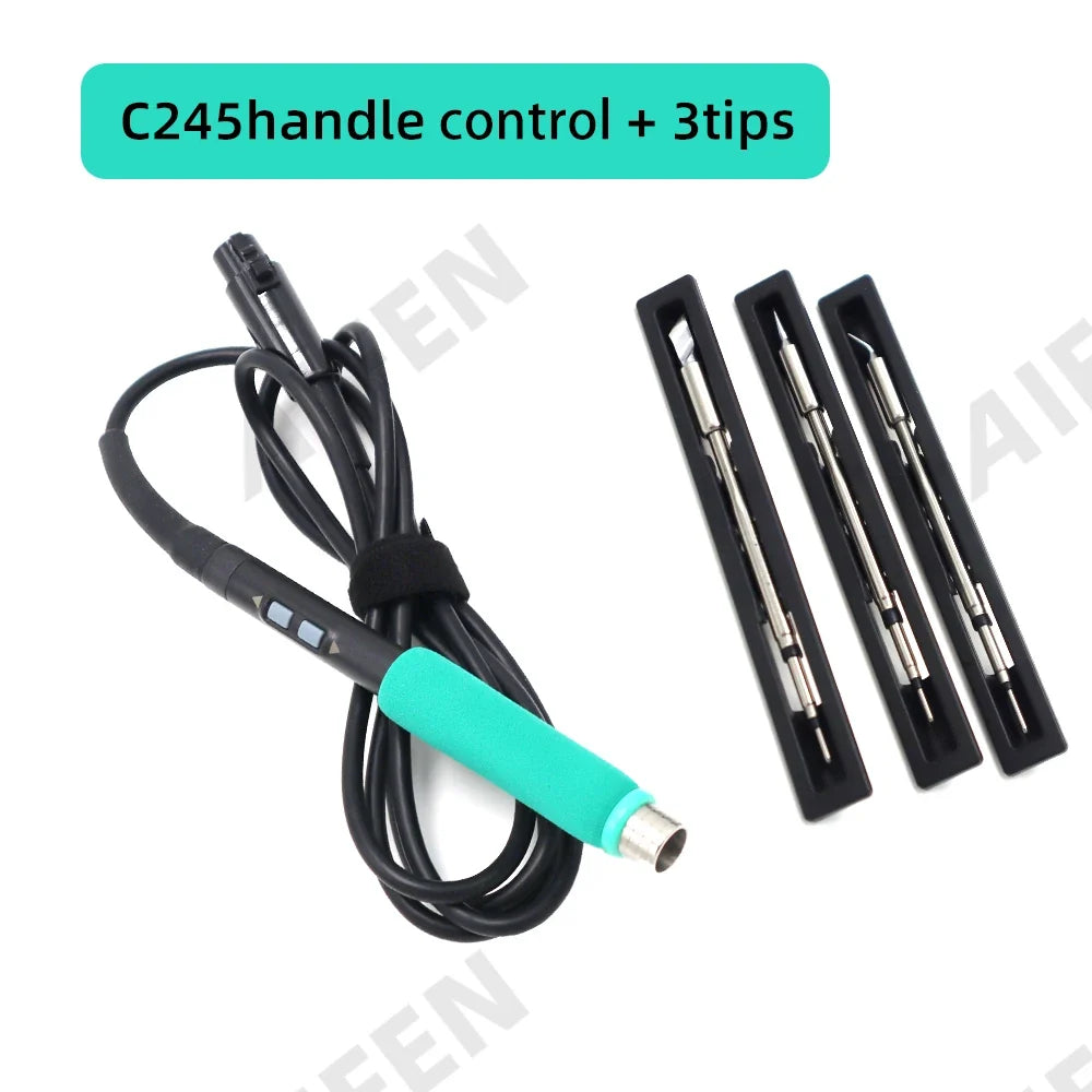 Soldering Iron Tips Replacement - Compatible C115 C210 C245 Tips for JBC Sugon Aifen A9 A9 Pro T21 Stations