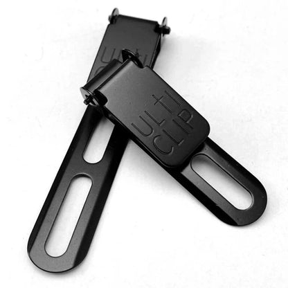 Universal Ulticlip Metal Belt Clips – Kydex Holster & Knife Clips in S and L Sizes