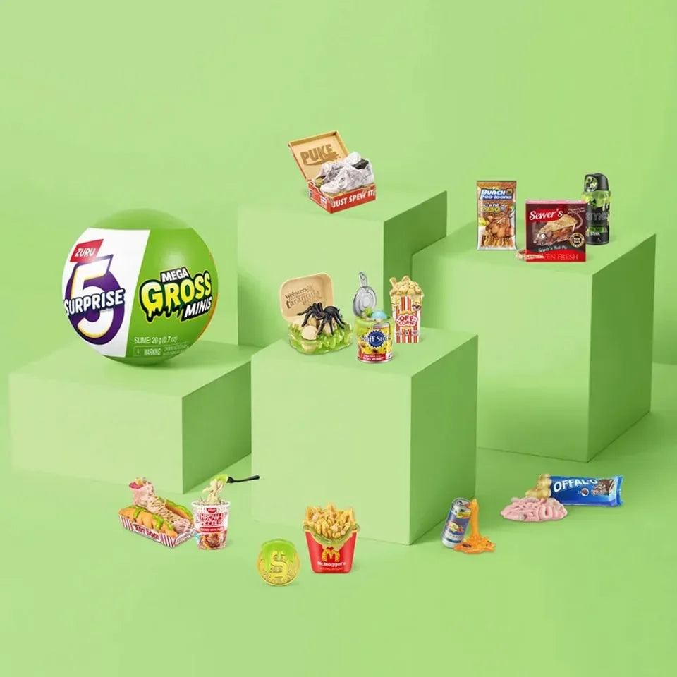 Zuru 5 Surprise Mini Brands – Original Mystery Blind Box Toy for Kids