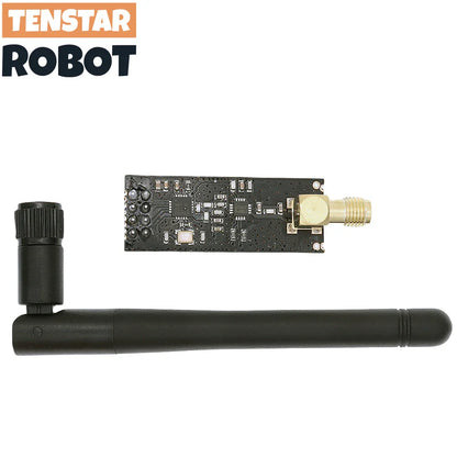 NRF24L01+PA+LNA 2.4GHz Wireless Module — Long-Distance 1100m Transmission with Antenna