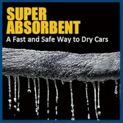 Extra Large Car Drying Towel – Ultra-Absorbent, Lint-Free Quick-Dry Cloth for Auto Cleaning