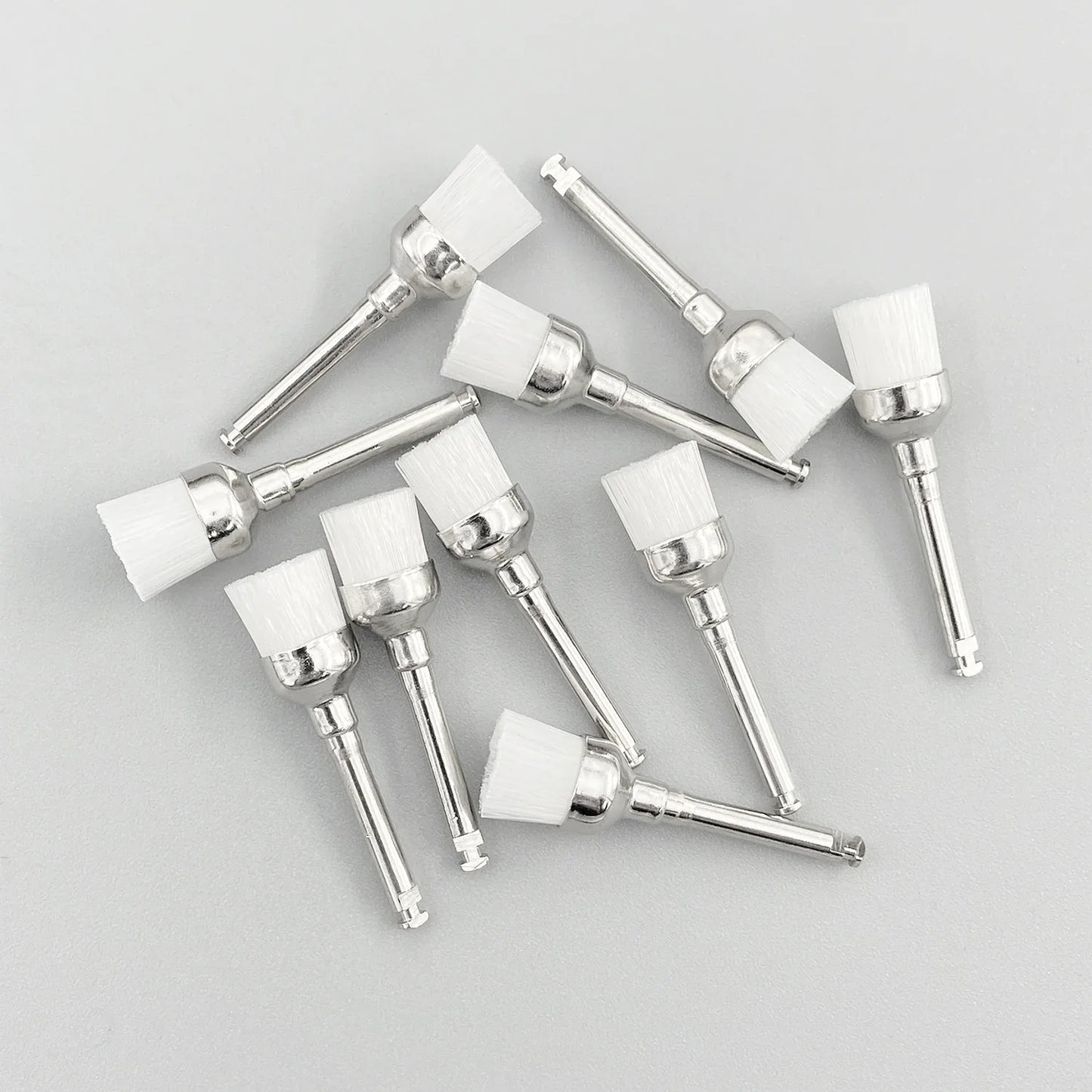 WELLCK Dental Silicone Grinding Heads – 12/10pcs Teeth Polisher for Low-Speed Dental Tools & Lab Use