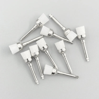 WELLCK Dental Silicone Grinding Heads – 12/10pcs Teeth Polisher for Low-Speed Dental Tools & Lab Use