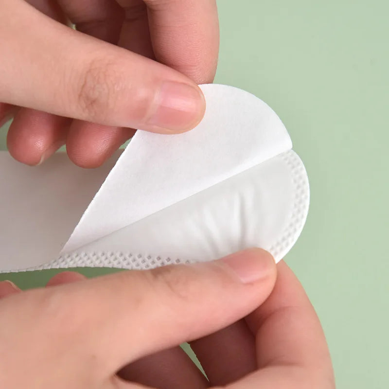Invisible Sweat Absorber Liner Pads – Summer Baseball Cap Sweatband & Hat Size Reducer Stickers