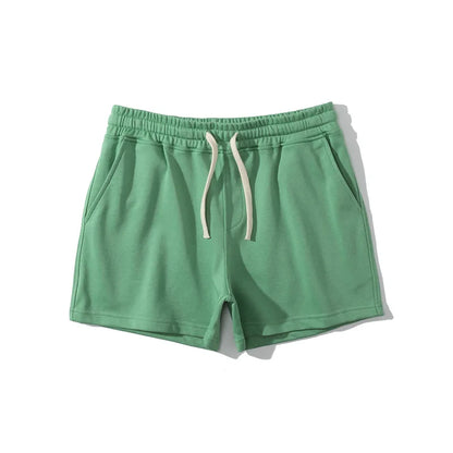 Men's Summer Cotton Shorts – Breathable Casual Beach & Sports Fitness Bermudas