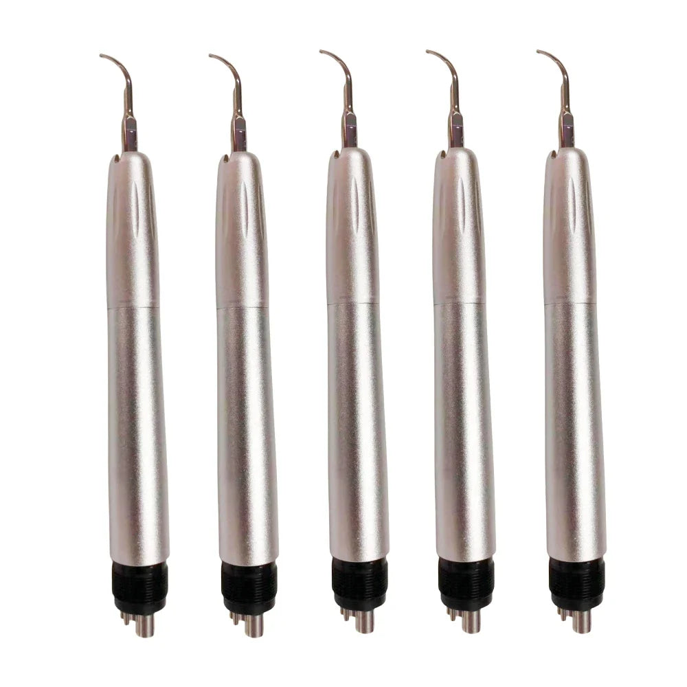 2/4 Holes Dental Ultrasonic Air Scaler Handpiece – Teeth Whitening & Cleaning Tool with 3 Tips for Dentists & Clinics