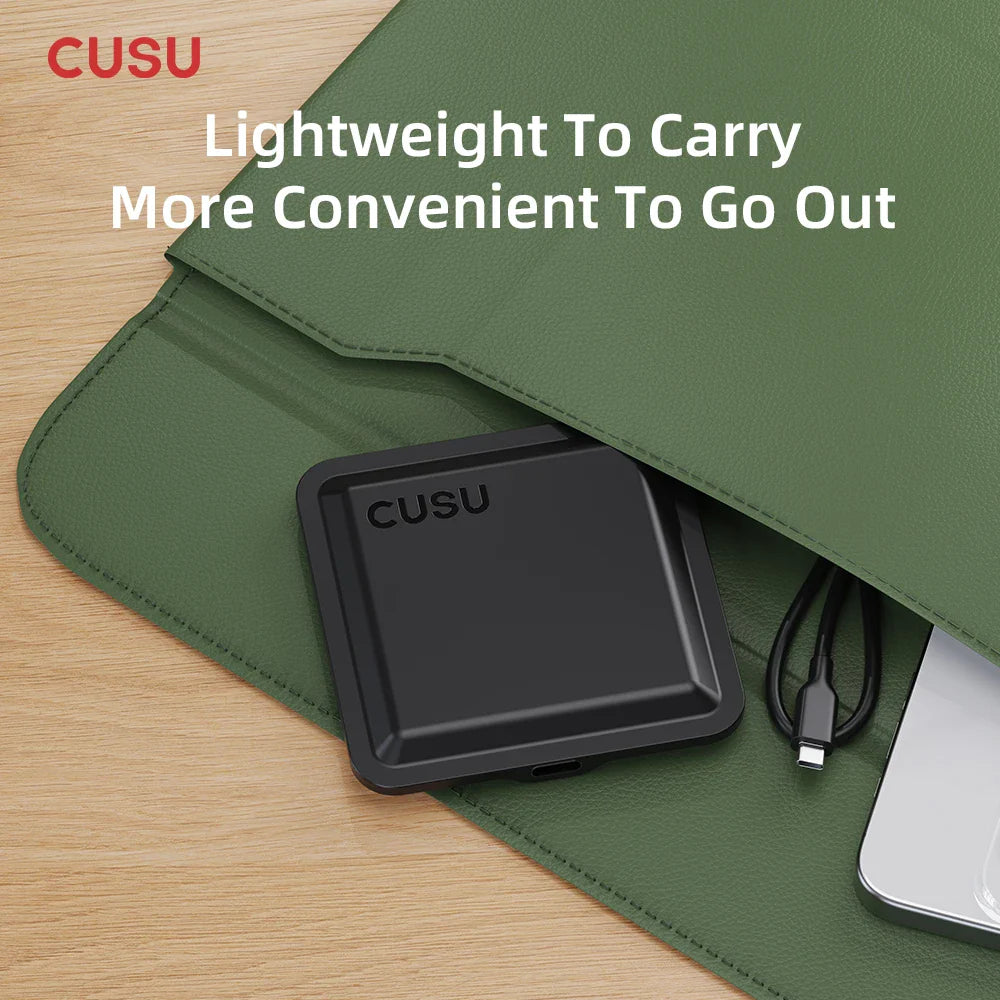 CUSU Portable External SSD Drive 256GB/512GB/1TB/2TB Type-C Solid State Drive for Phone, Laptop & Fast Data Storage
