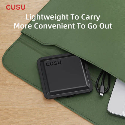 CUSU Portable External SSD Drive 256GB/512GB/1TB/2TB Type-C Solid State Drive for Phone, Laptop & Fast Data Storage