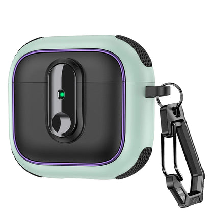 Armor Lock Earphone Case for AirPods – Shockproof TPU & PC Cover for AirPods 1, 2, 3, 4 & Pro 2, 2nd & 4th Gen