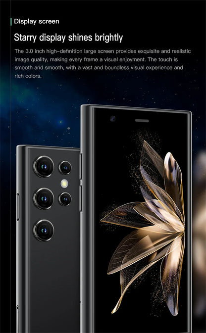 SOYES S23 Pro Mini Android Phone — 3.0" Display, 2GB RAM, 16GB ROM, Dual SIM, 1000mAh, 3G Compact Smartphone