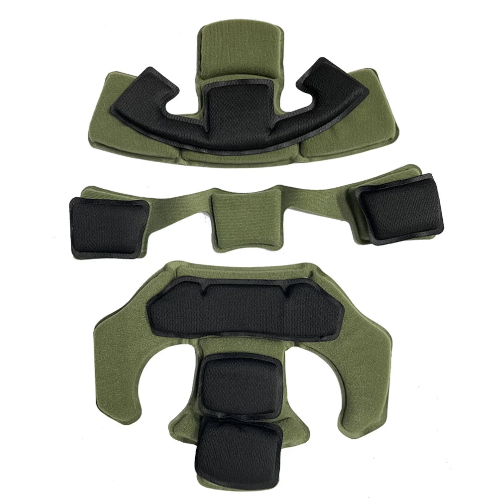 Team Wendy Helmet Chin Strap – Hanging Suspension System for FAST MICH Tactical Airsoft Helmet Accessories