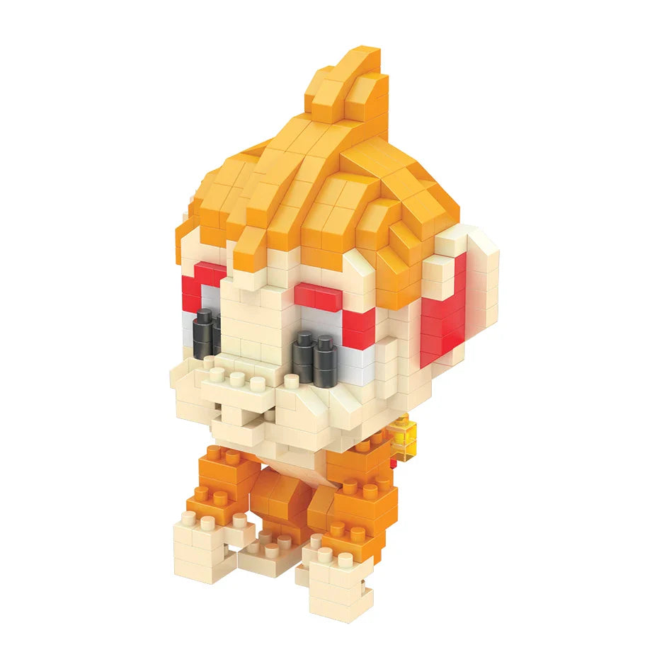 Pokemon Building Block Toy Set – Pikachu, Charizard, Blastoise, Bulbasaur & Gengar Anime Brick Figures for Kids Gift (75 Styles)