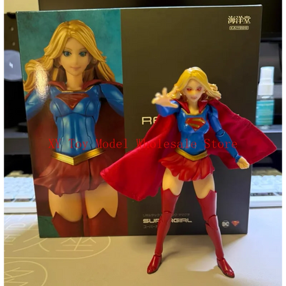KAIYODO Amazing Yamaguchi Superwomen & Black Superman Model Kit – Anime Action Figure Collectible Toy for Boys