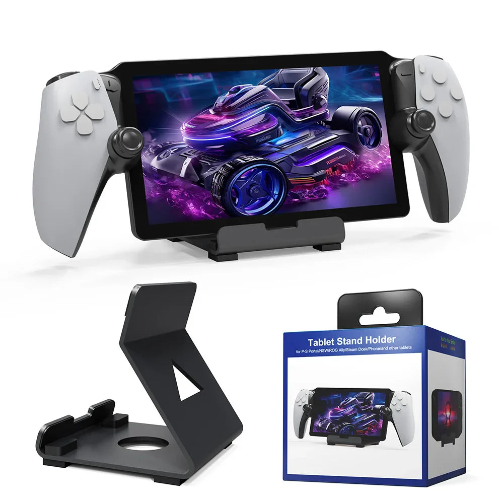 Silicone Protective Case for PS5 Portal — Non-Slip Soft Cover Sleeve for Handheld Game Console