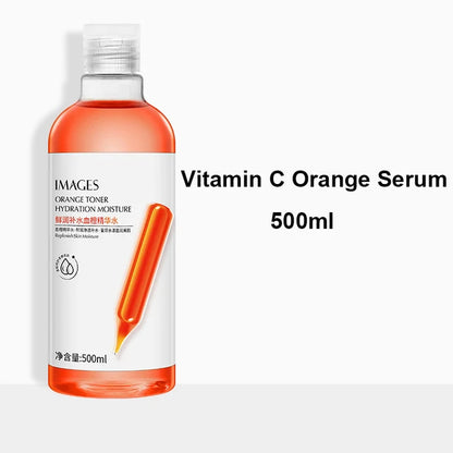 500ml Essence Water Toner — Niacinamide & Hyaluronic Acid for Moisturizing, Brightening, and Dry Skin Care