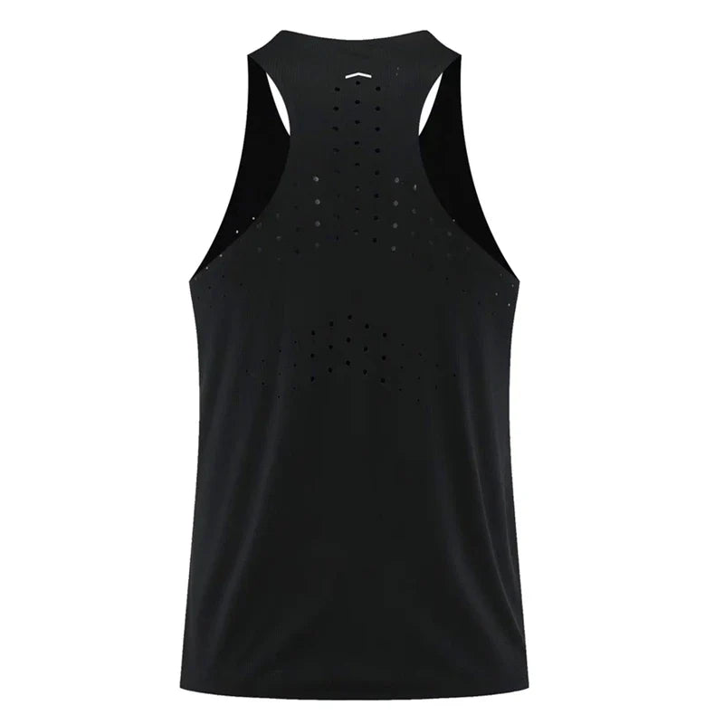 Athletics Tank Top Running Vest — Men’s & Women’s Sleeveless Sports Fitness Shirt for Track & Field Training