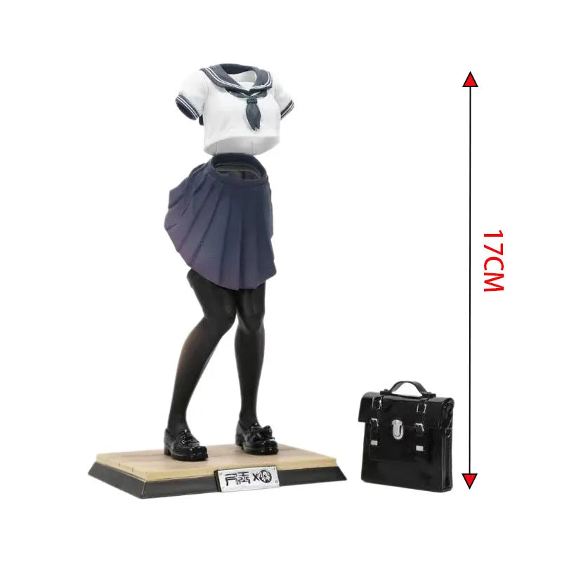 Anime Character Figurine - Game Statue Ornament, Fan Collection Gift for Christmas & Halloween