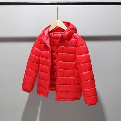 Kids Down Jackets for Autumn & Winter – Warm Coats for Boys & Girls (3-14 Years), Toddler Outerwear