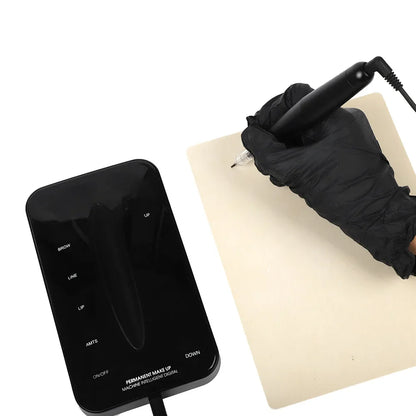 Electric PMU Microblading Tattoo Pen — Rotary Permanent Makeup Machine for Eyebrow & Lip Tattoos