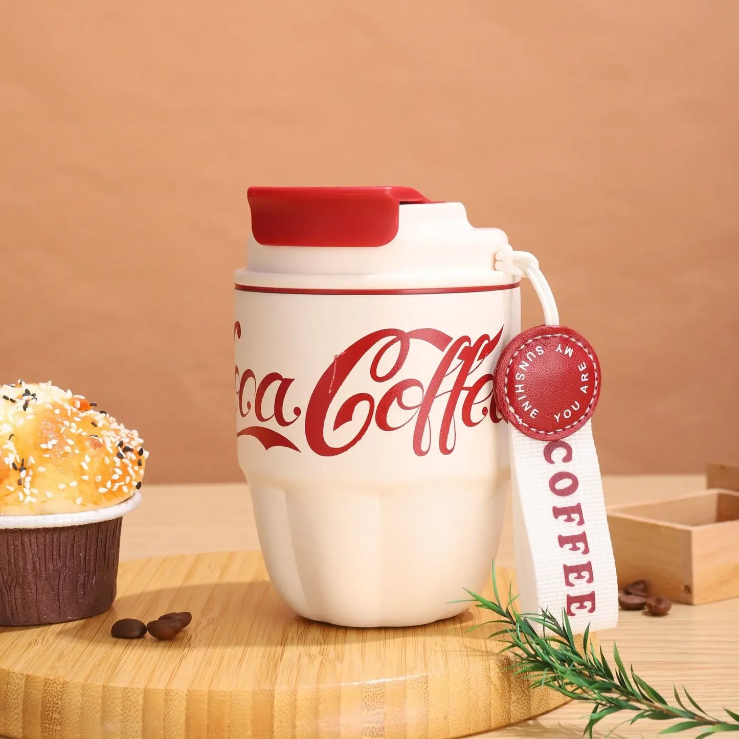 Stainless Steel Insulated Coffee Cup 260/320ml – Double Wall Vacuum Travel Mug Mini Portable Dual Drink Office Tumbler