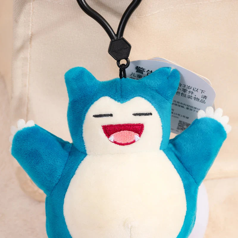 Pokémon Kawaii Snorlax Plush Toy – Cute Cartoon Stuffed Doll, Pendant & Throw Pillow, Birthday & Christmas Gift for Kids and Friends