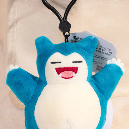 Pokémon Kawaii Snorlax Plush Toy – Cute Cartoon Stuffed Doll, Pendant & Throw Pillow, Birthday & Christmas Gift for Kids and Friends